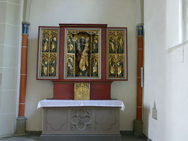Kirche St. Aegidien in Heiligenstadt (Foto: Karl-Fanz Thiede)